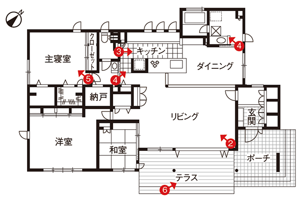 大和ハウス 平屋の間取りで快適空間が実現 外観 実例も 大和ハウスの教科書